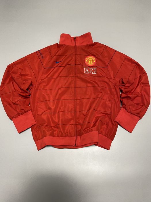 Nike 🔥Vintage Nike Manchester United Nylon Track Jacket🔥 ( L