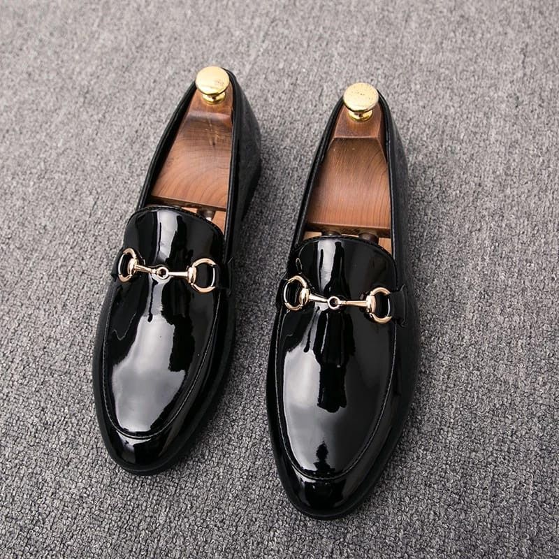 Wilde Black Bit Loafer