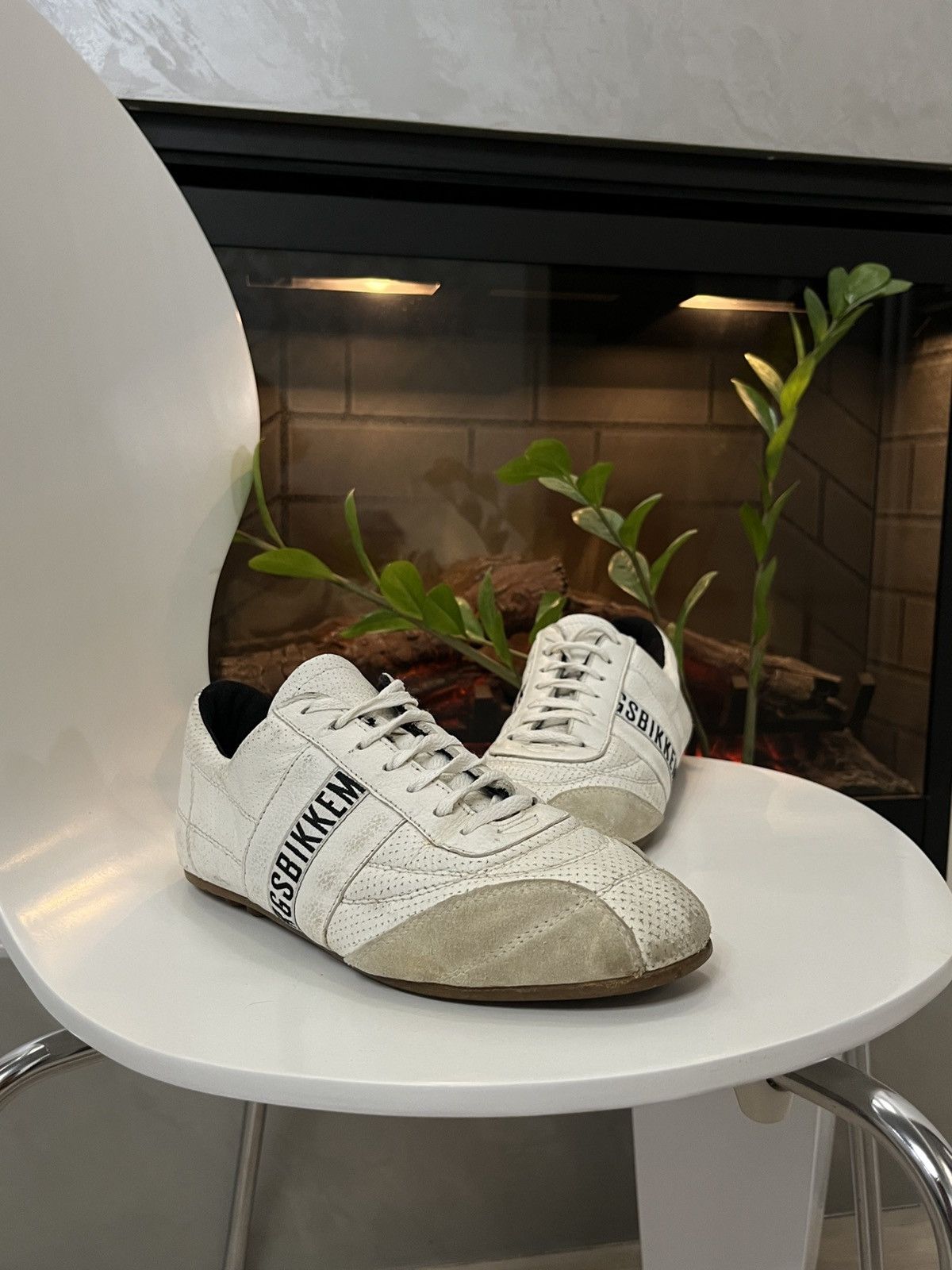 Dirk Bikkembergs 🔥Dirk Bikkembergs Sneakers 00's Soccer Boots Trainers Y2K Size US 7 / EU 40 - 3 Thumbnail