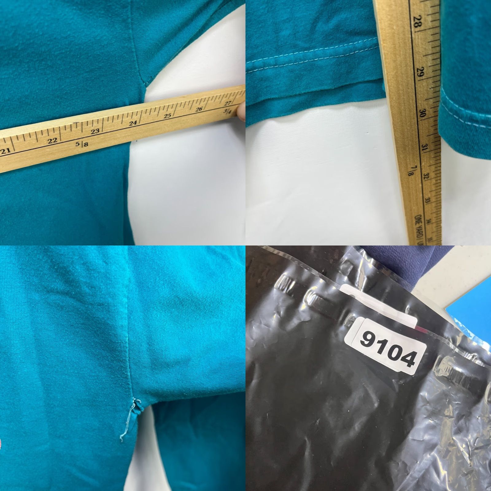 Vintage Vtg Shirt Men's XL You Can Talk the Talk But Can You Play the Game Blue Cotton Vintage Size US XL / EU 56 / 4 - 9 Thumbnail