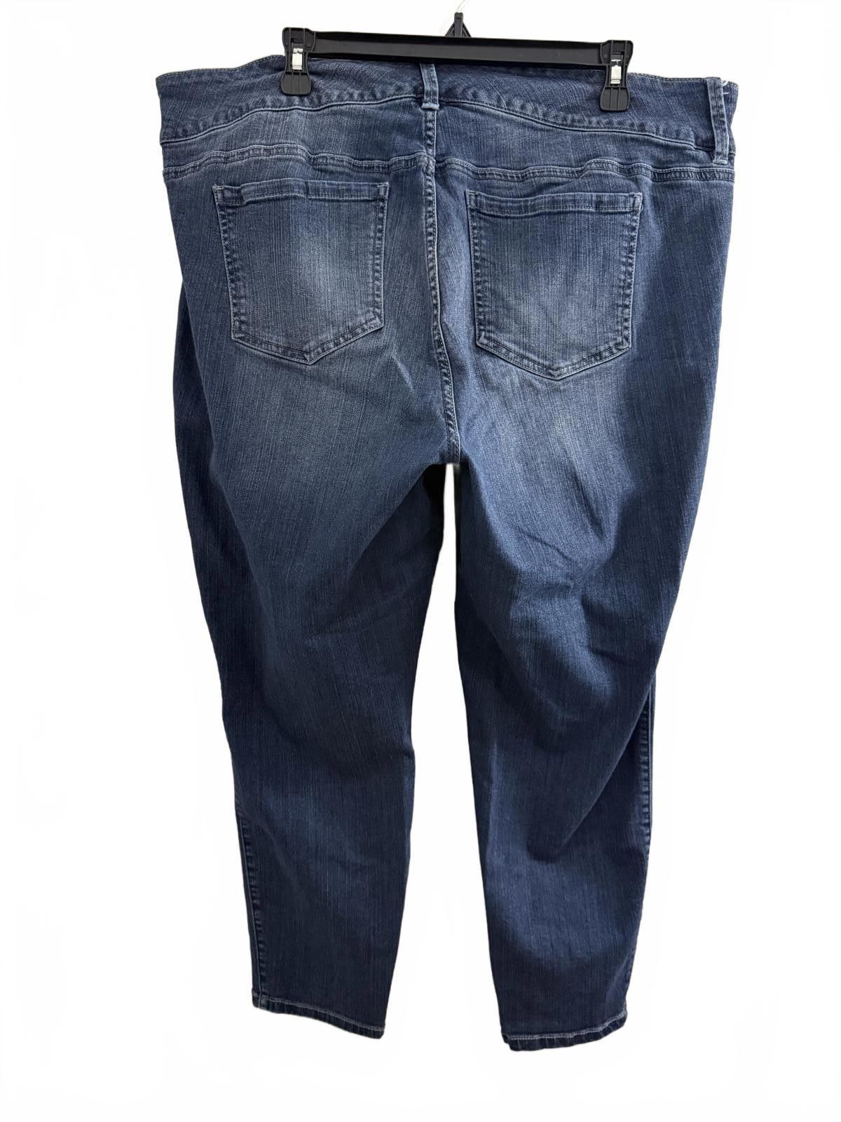 Other Torrid 22 Denim Jegging Size 42" / US 20 - 2 Thumbnail