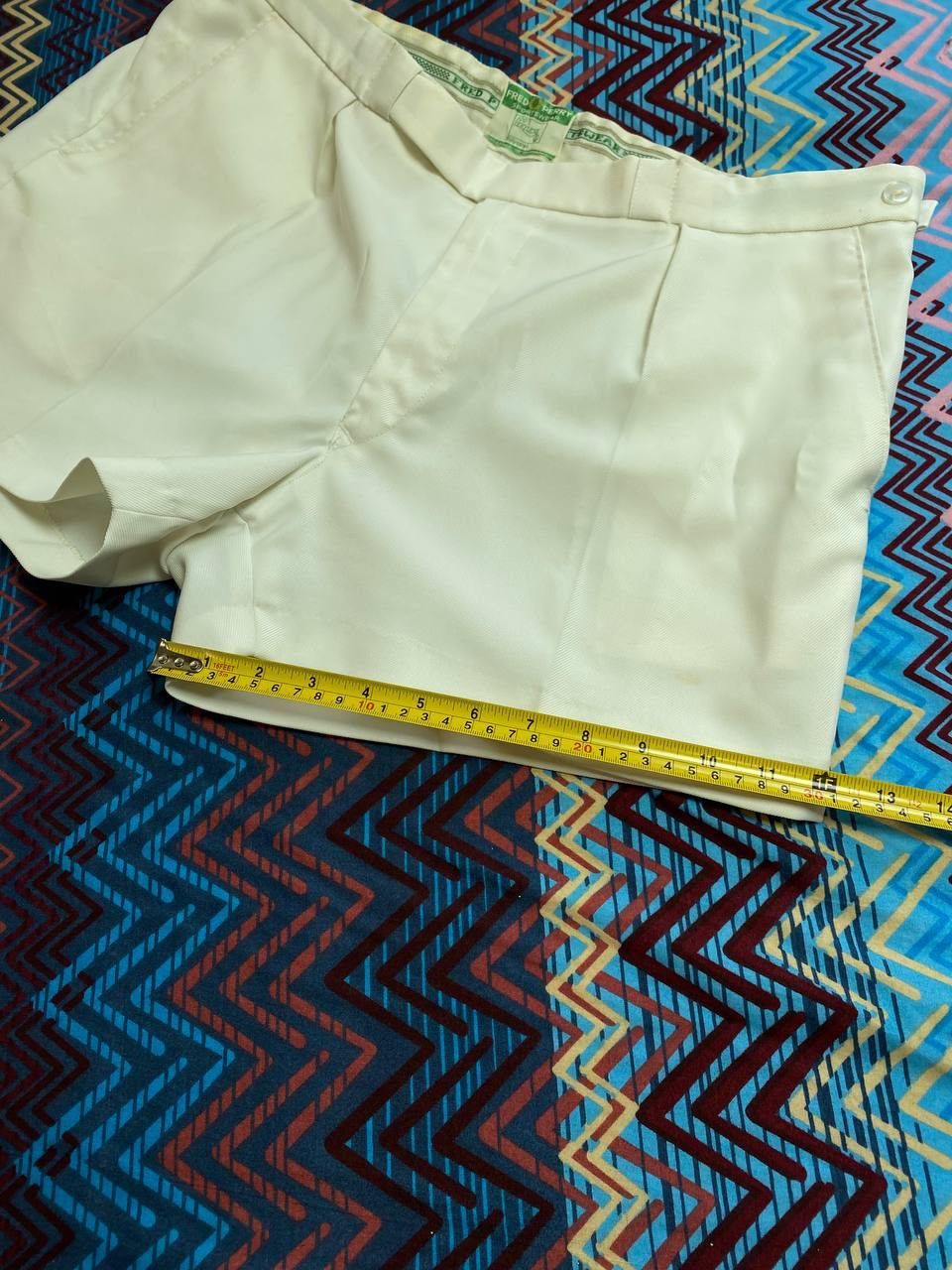 Fred Perry × Vintage Fred Perry Vintage White Tennis Shorts Men's Size US 38 / EU 54 - 16 Thumbnail