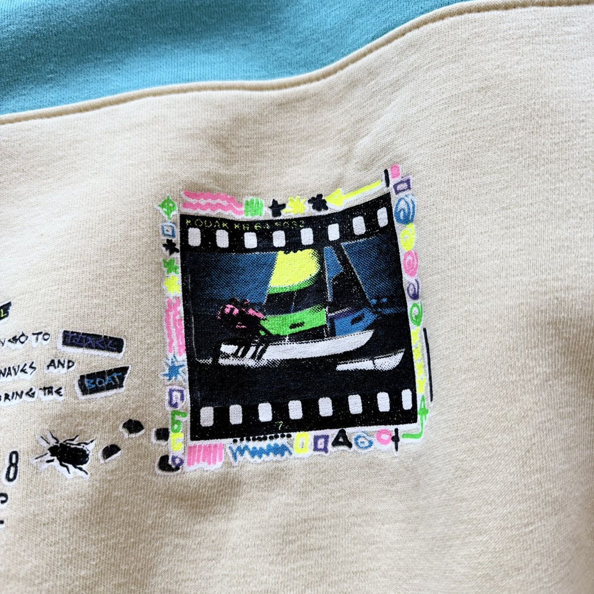 Vintage 1988 O’Neill Big Logo Sweatshirt Billabong Vibe Surf