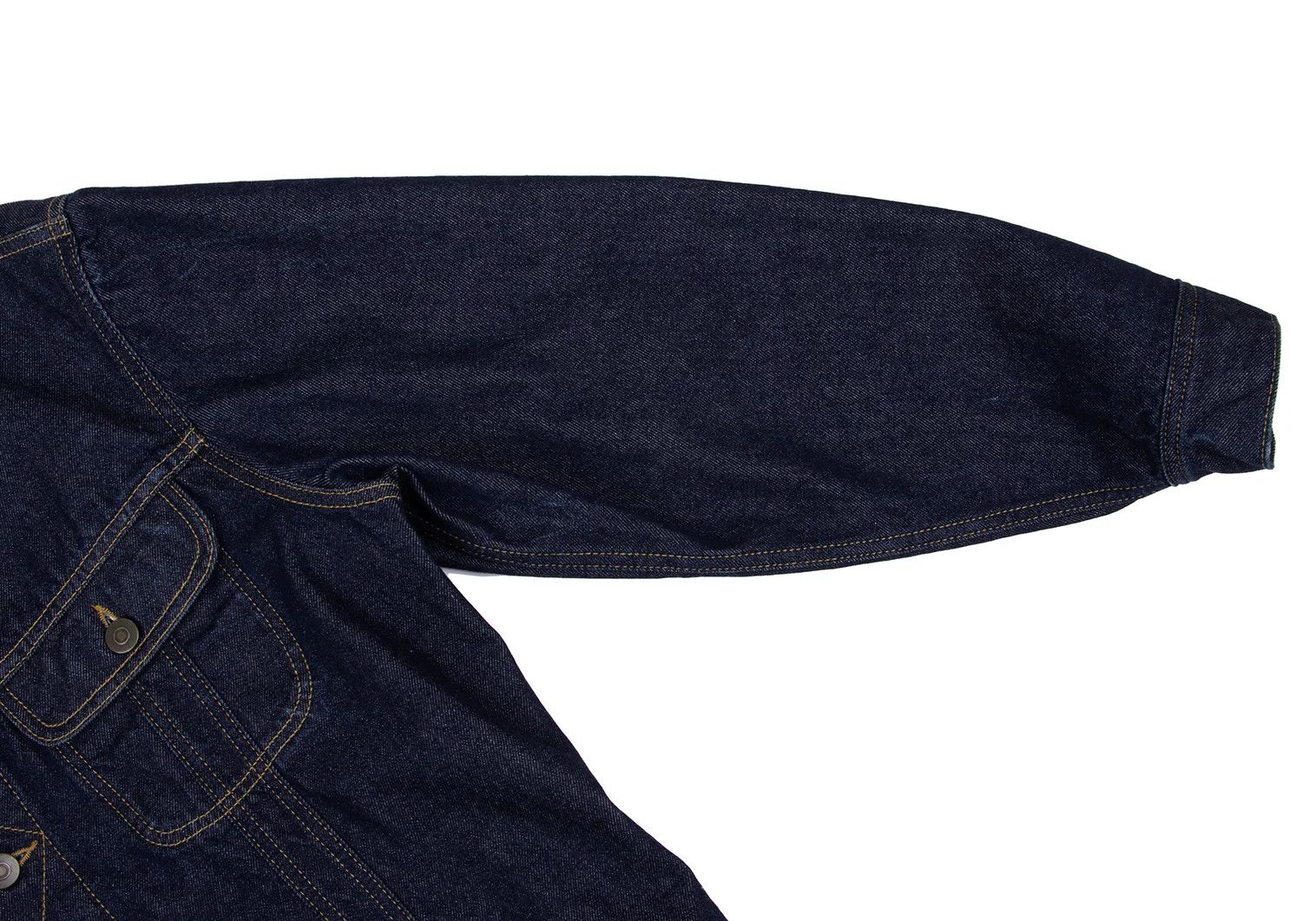 Maison Margiela Denim Trucker Jacket in Indigo, Size 48 Size US M / EU 48-50 / 2 - 7 Thumbnail