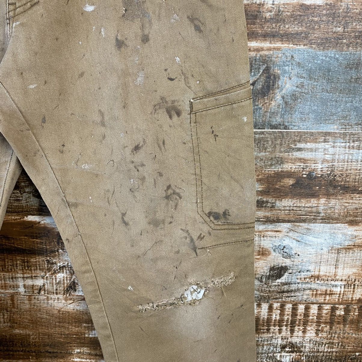 Japanese Brand DL Fine Assint Beige Cargo Multipocket Pants #C894 Size US 32 / EU 48 - 10 Thumbnail