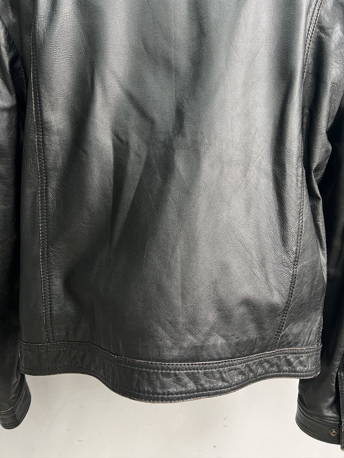 Ann Demeulemeester Ann Demeulemeester style leather cropped gothic style jacket Size US M / EU 48-50 / 2 - 7 Thumbnail