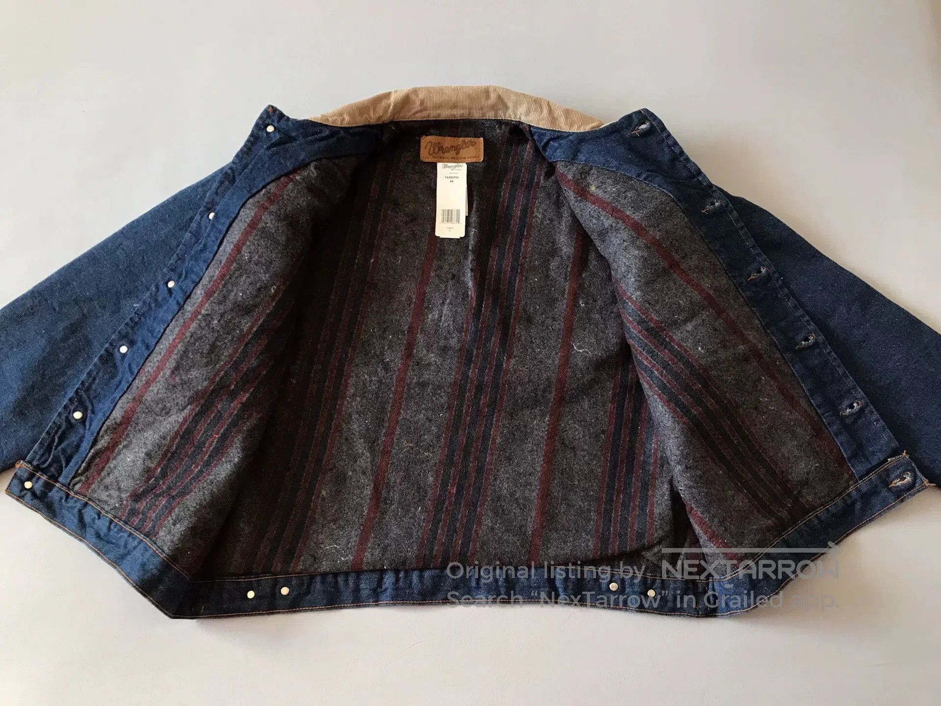 Wrangler Wrangler 74260PW Denim Jacket. Size US S / EU 44-46 / 1 - 3 Thumbnail