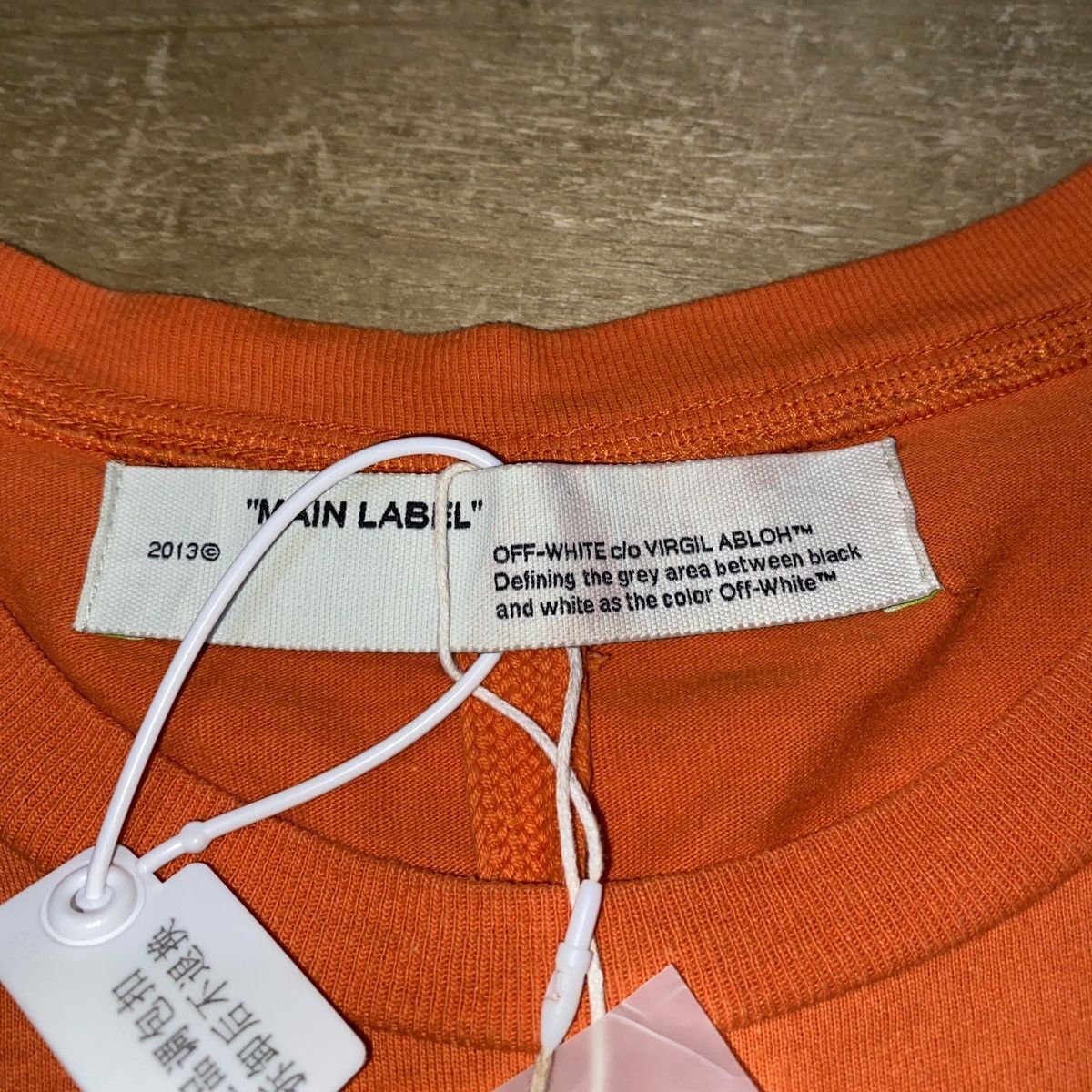 Off-White Off white abstract arrow logo T-shirt over size Size US M / EU 48-50 / 2 - 10 Thumbnail