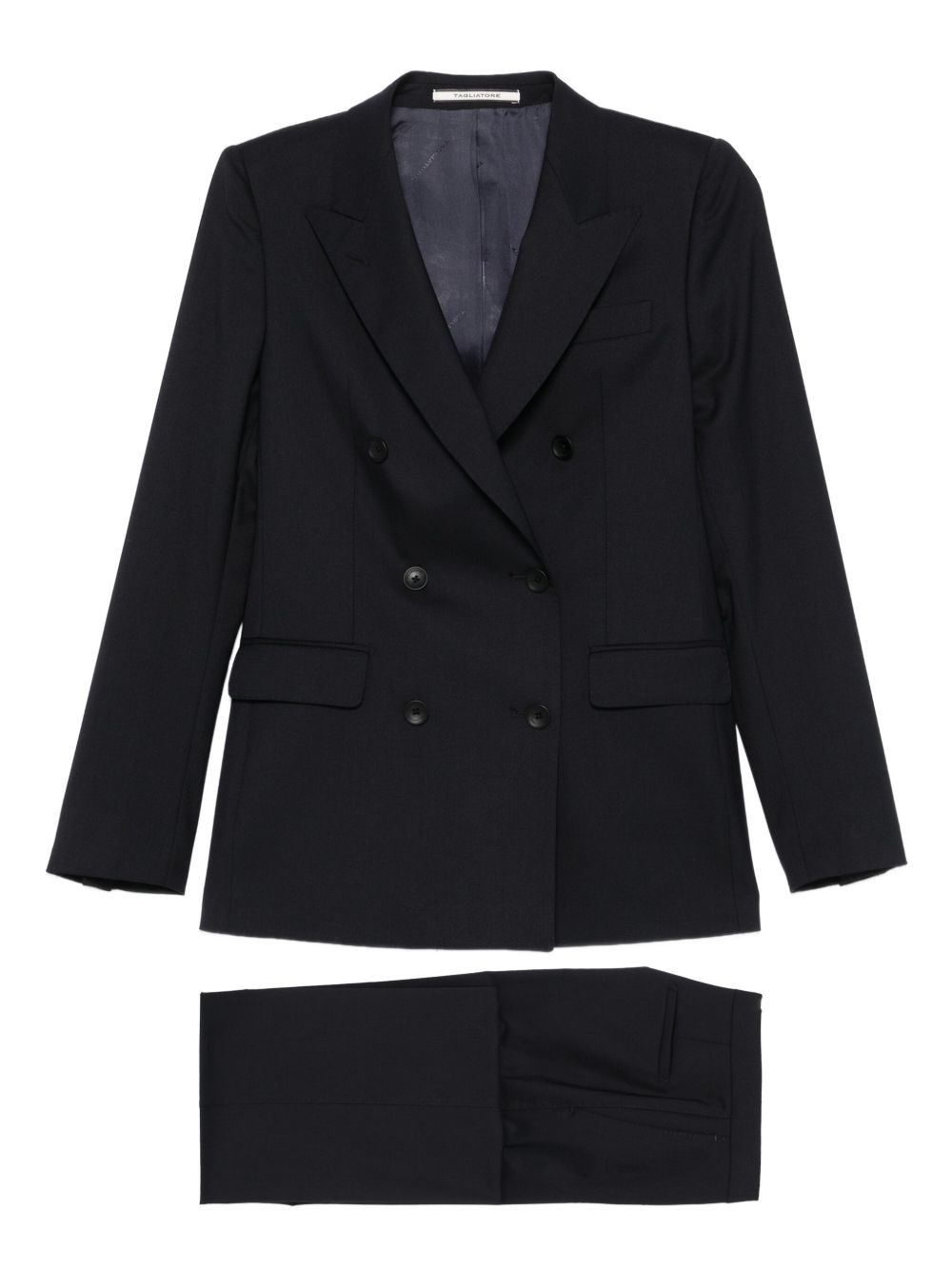 Tagliatore WOOL BLEND SUIT Size M / US 6-8 / IT 42-44 - 1 Thumbnail