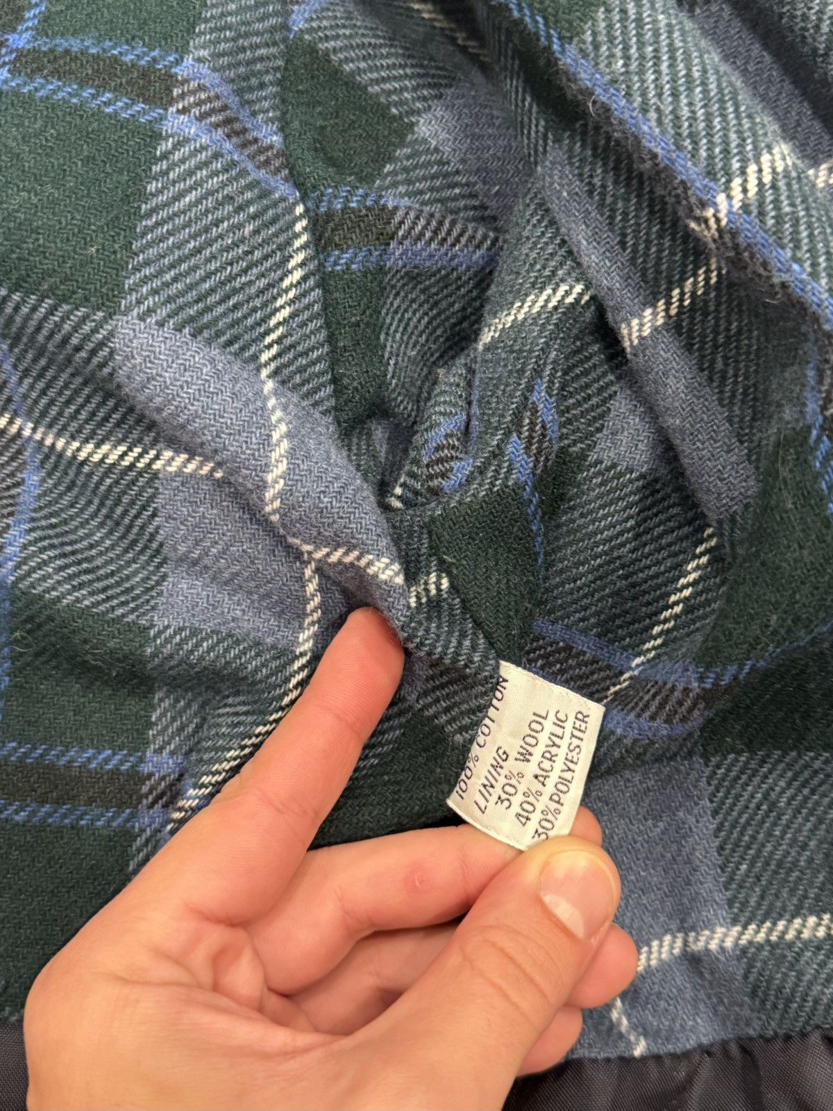 Abercrombie & Fitch Vintage Abercrombie & Fitch Thorndale Chore Jacket Blue Med Size US M / EU 48-50 / 2 - 7 Thumbnail