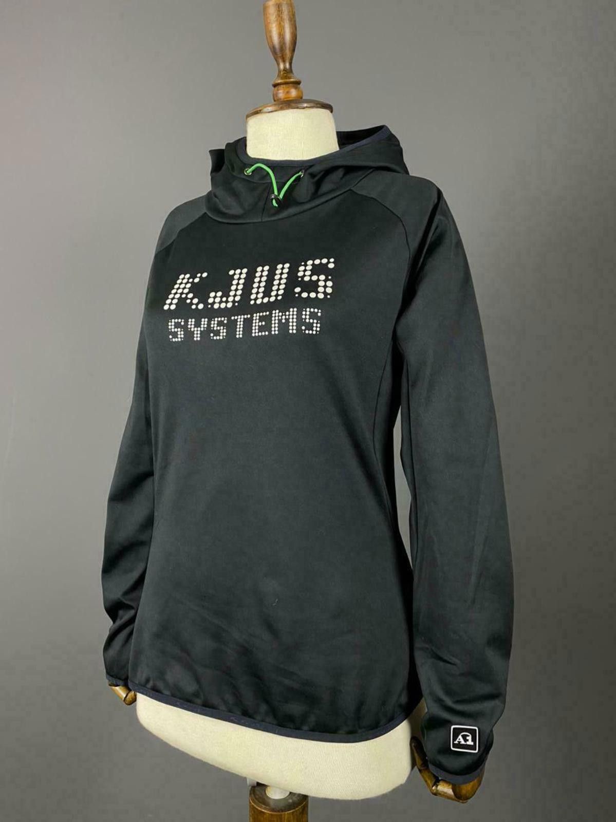 KJUS Ladies Kjus Systems A1 Black Hooded Sweater Size 42 / XL Size XL / US 12-14 / IT 48-50 - 1 Thumbnail