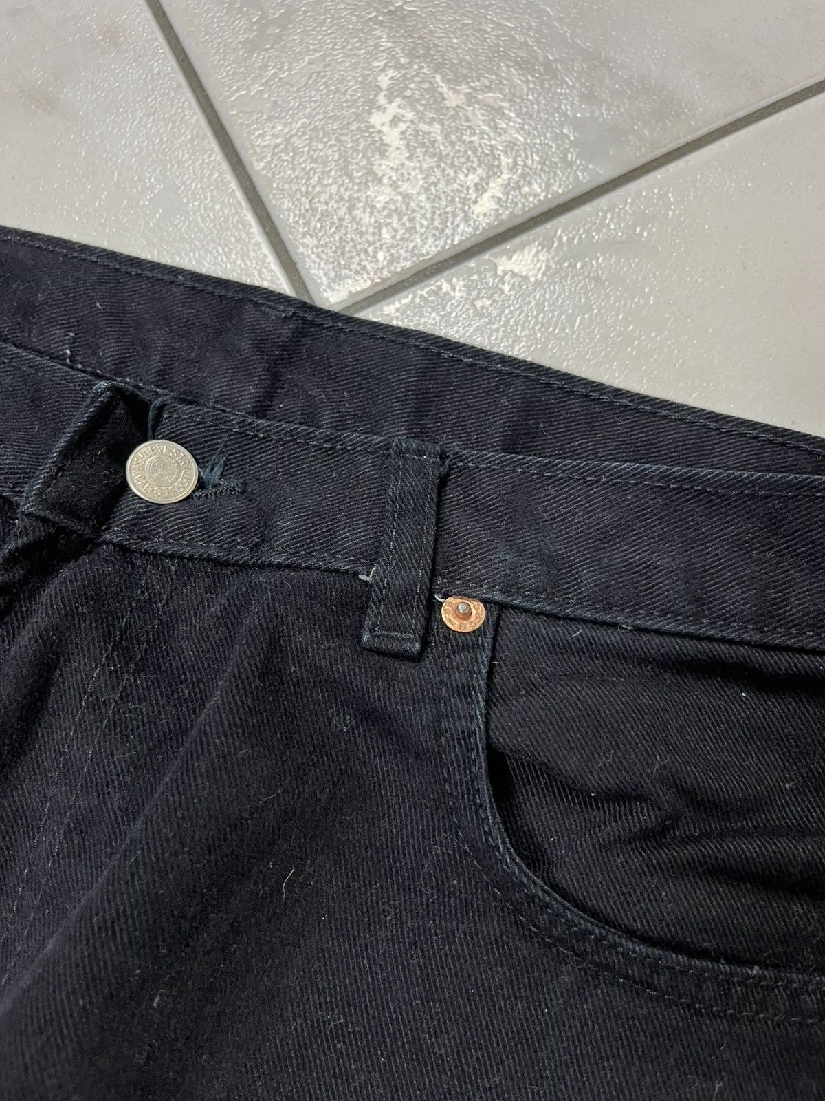 Levi's × Levi's Vintage Clothing × Vintage Vintage 90s Levi’s 501 velvet pants casual USA denim jeans Size US 36 / EU 52 - 12 Thumbnail