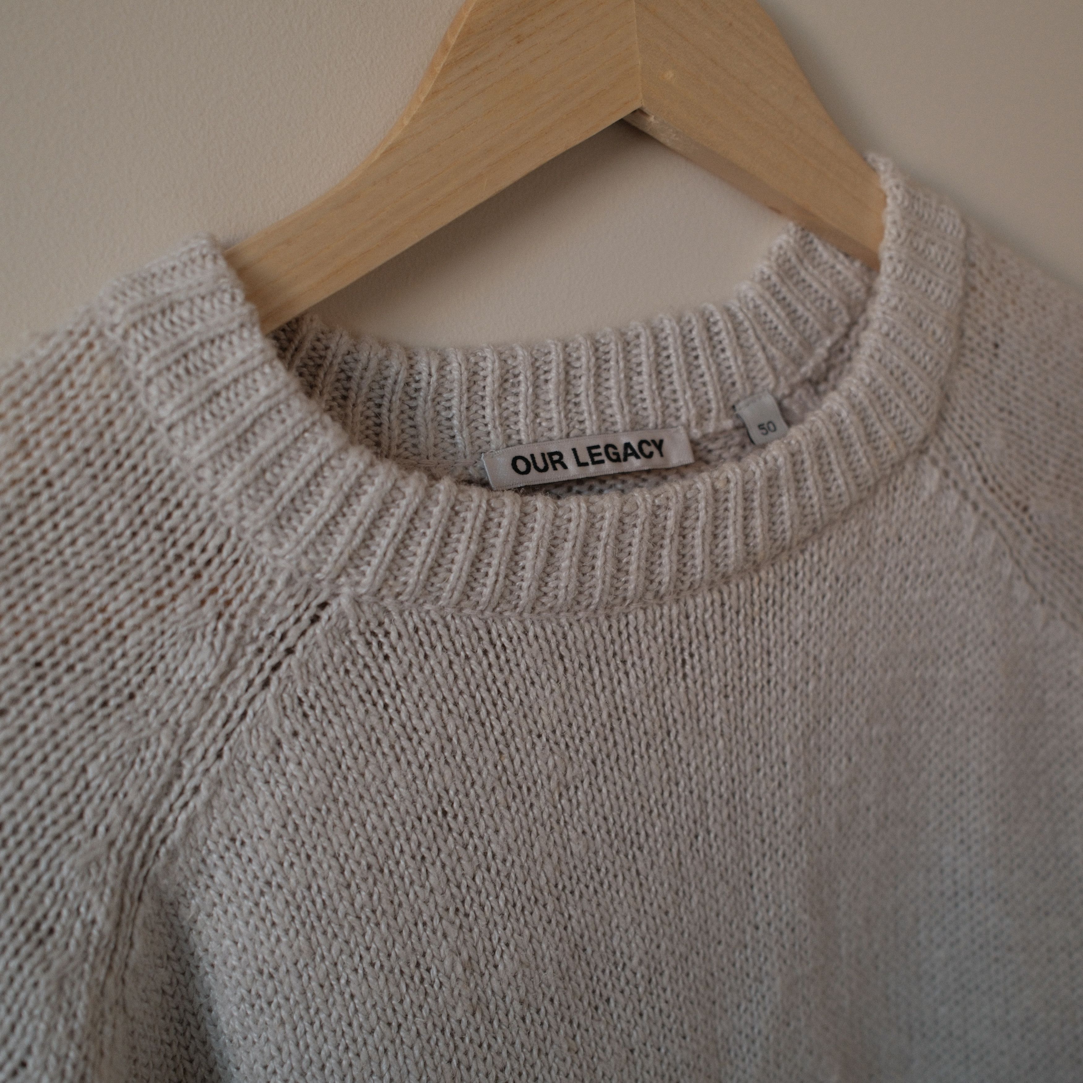 Our Legacy Chunky Raglan Size US M / EU 48-50 / 2 - 3 Thumbnail