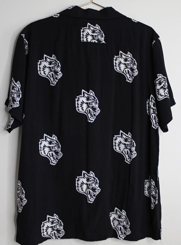 Darc Sport NWT Black Darc Sport Club Monogram Ace Button Up - M Size US M / EU 48-50 / 2 - 2 Thumbnail