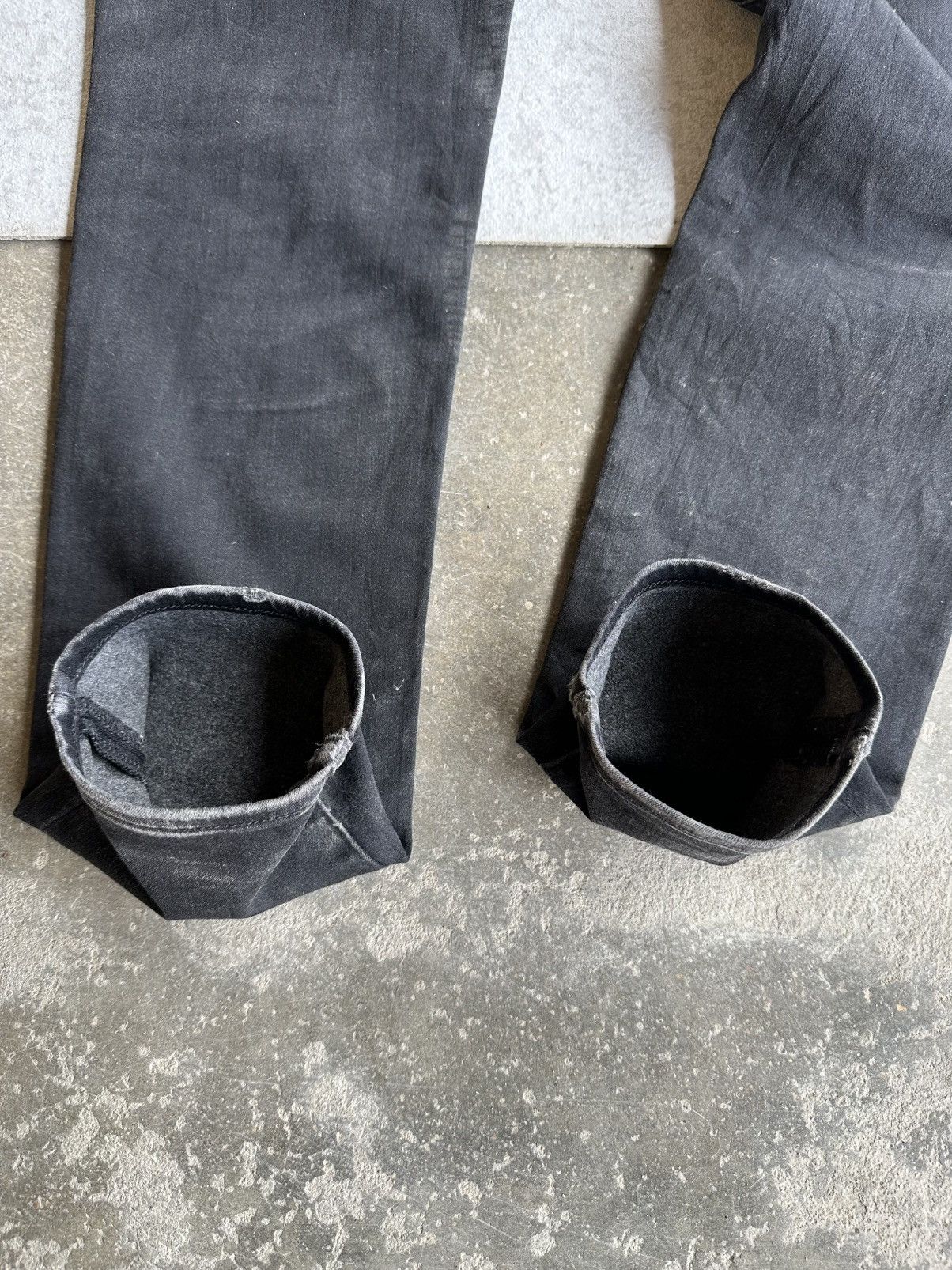 Japanese Brand UNIQLO Japan Jeans Heattech Black Pants W31 L31 Size US 31 - 16 Thumbnail