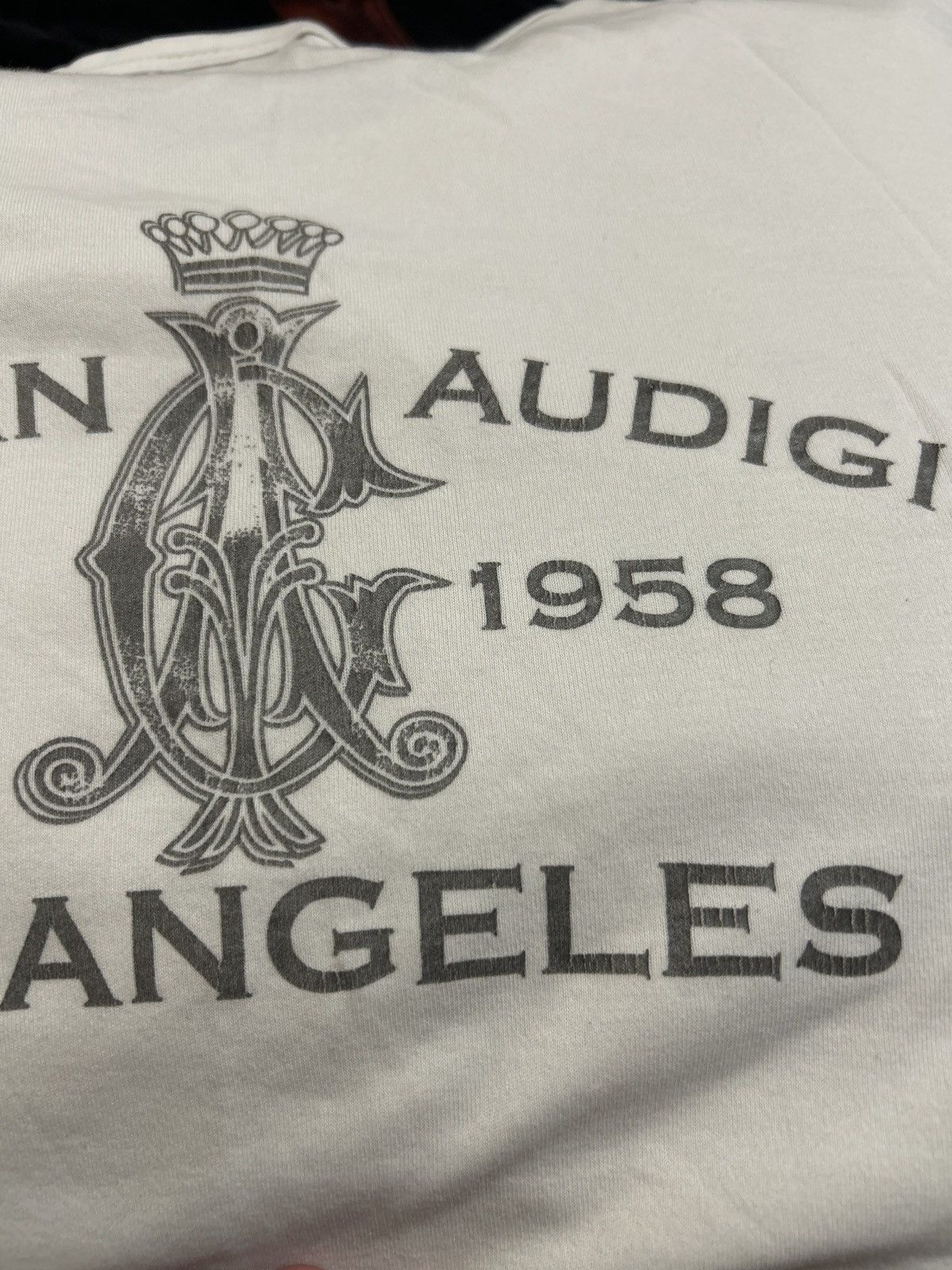 Christian Audigier Christian Audigier Vintage Grenade Wings Tee AOP Ed Hardy Size US L / EU 52-54 / 3 - 11 Thumbnail