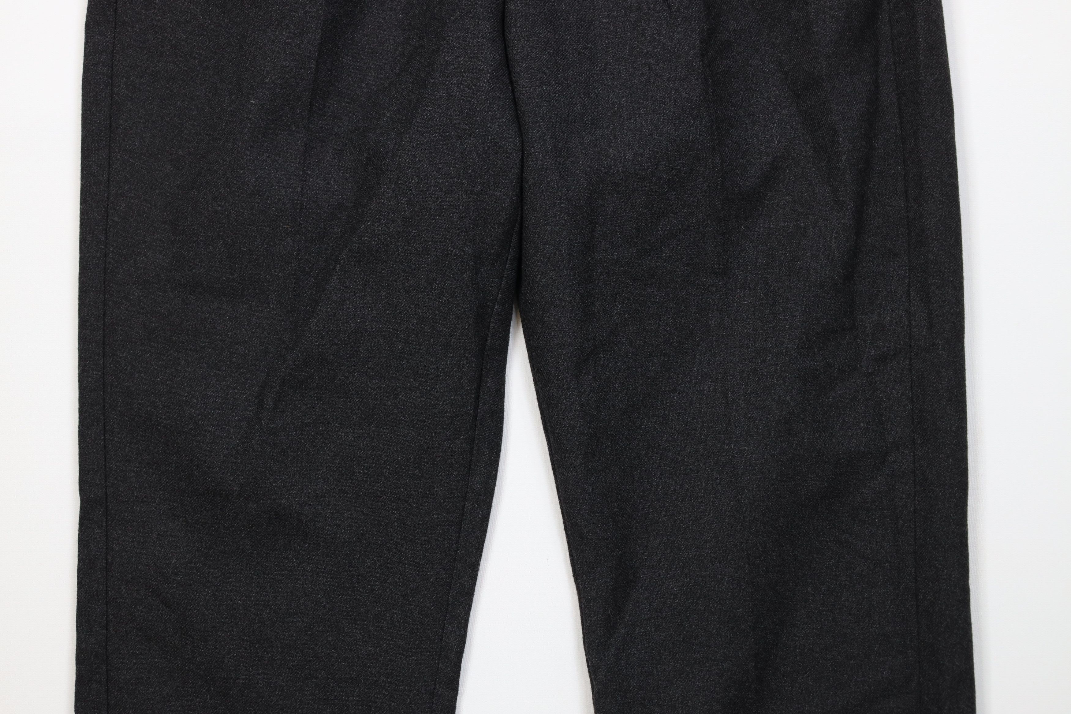 Abercrombie & Fitch Vintage Y2K Abercrombie & Fitch Chino Pants Trousers Gray Size US 33 - 3 Thumbnail
