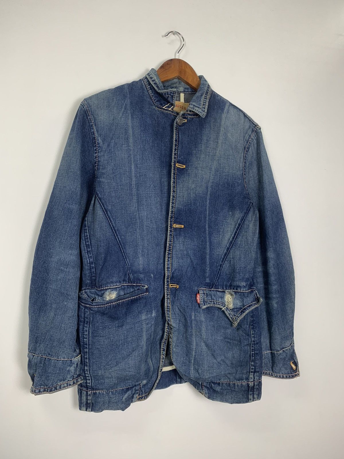 Levi's × Vintage Vintage Levis Denim Jacket Size US M / EU 48-50 / 2 - 4 Thumbnail