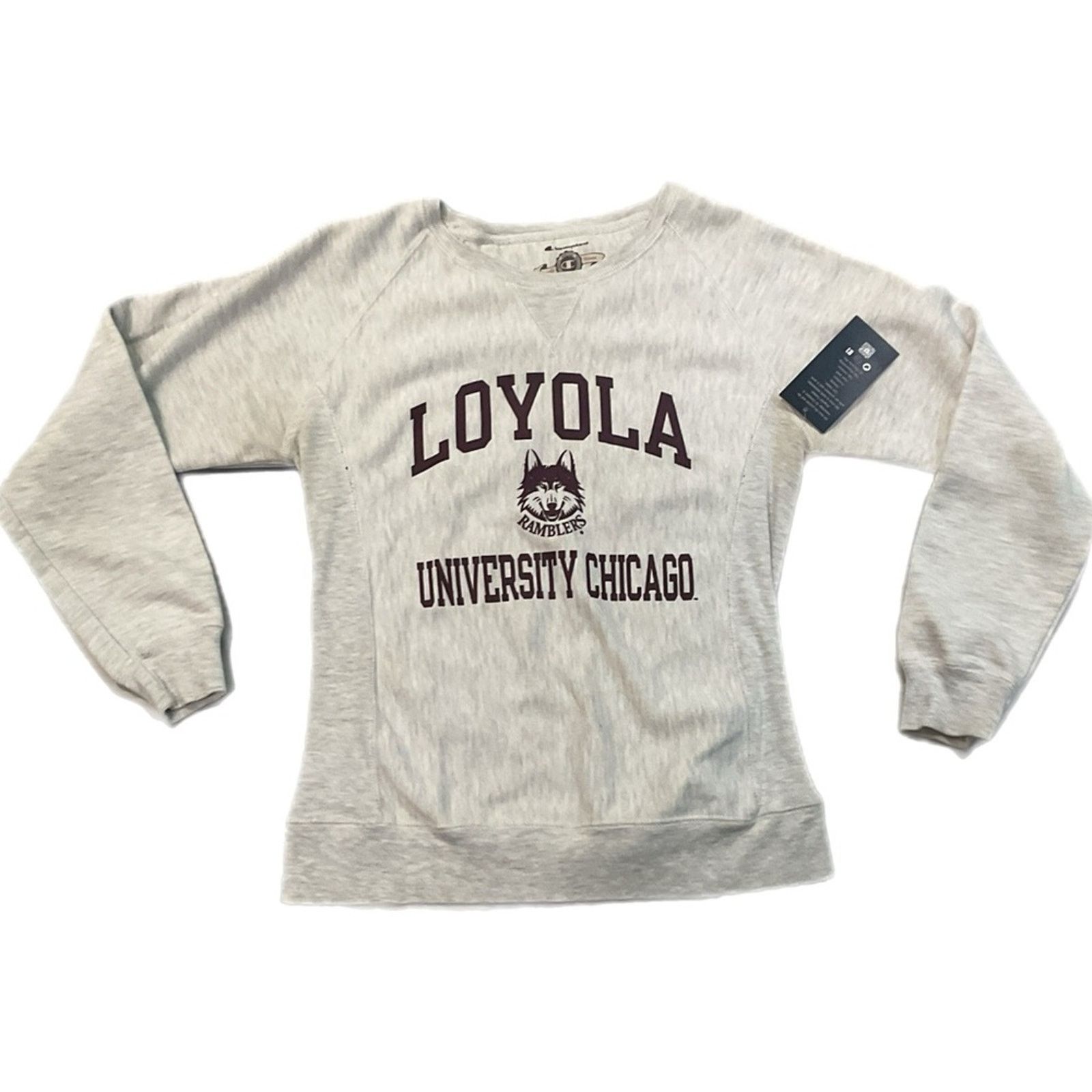 Champion Loyola Ramblers University of Chicago Sweatshirt Size US M / EU 48-50 / 2 - 1 Thumbnail