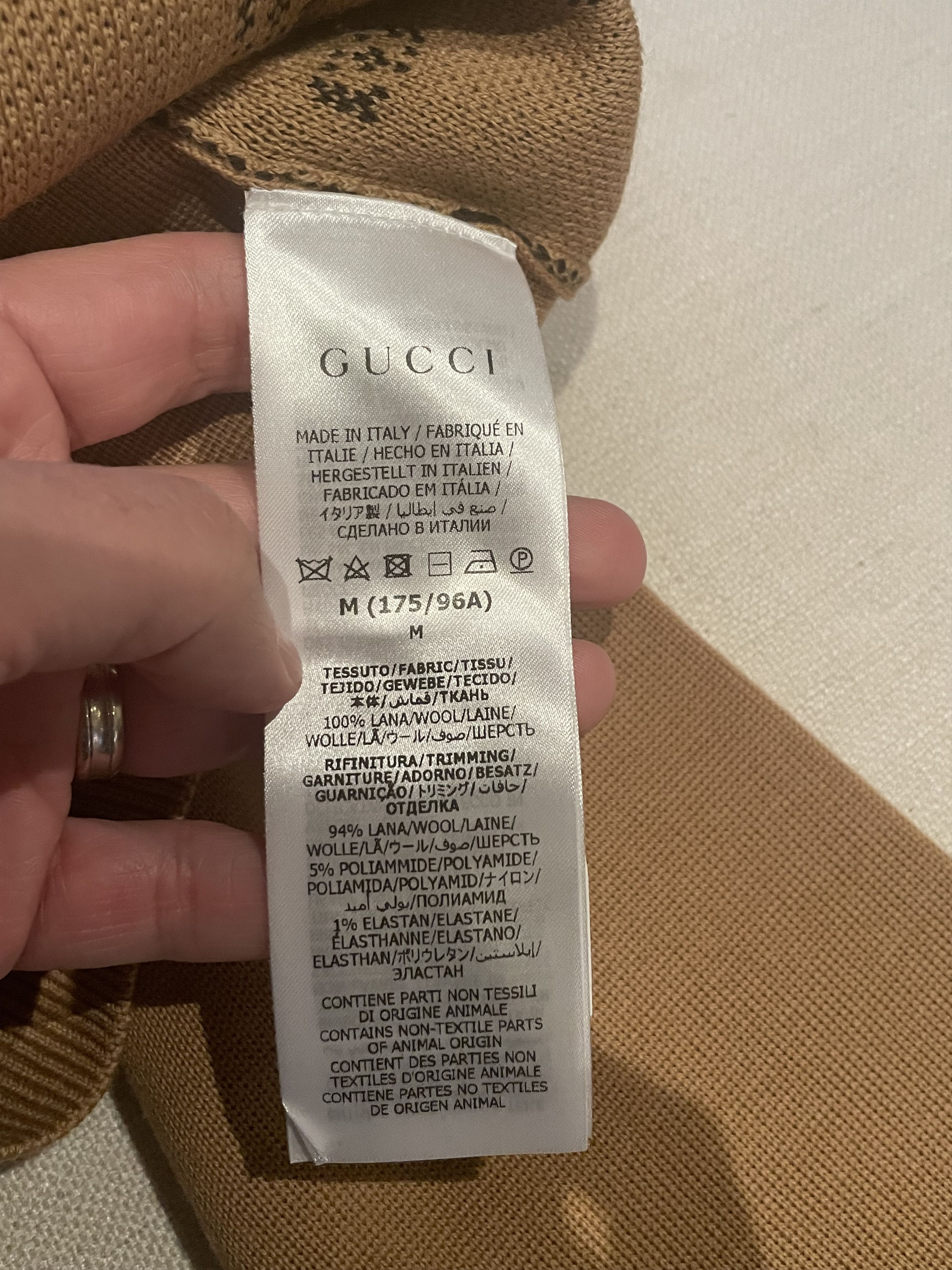 Gucci Gucci cardigan Size US M / EU 48-50 / 2 - 5 Thumbnail