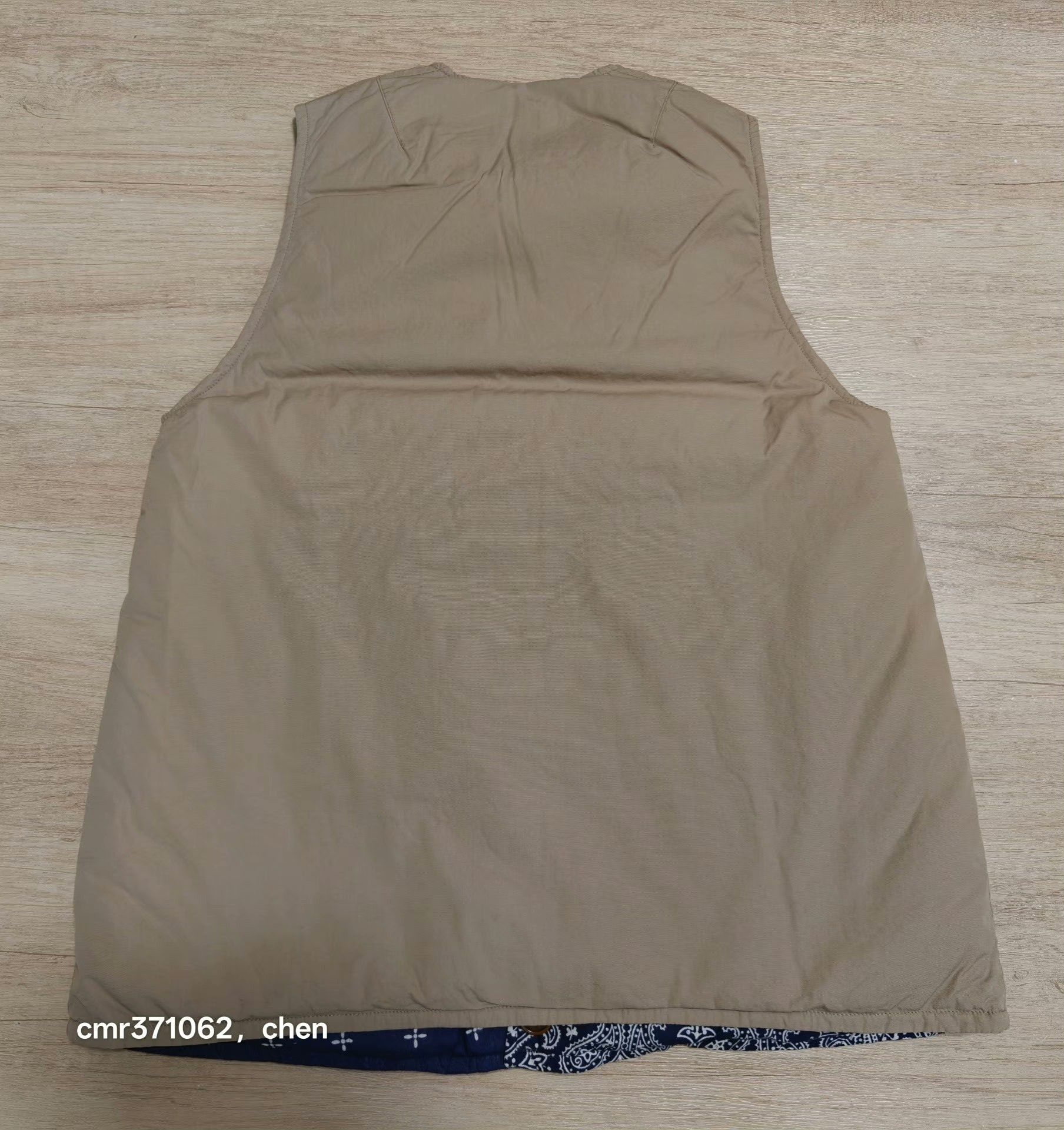 Visvim VISVIM 20AW SPOT KORA DOWN VEST Size US S / EU 44-46 / 1 - 3 Thumbnail