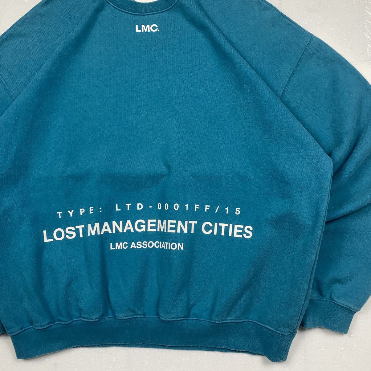 Other Lost Management Cities LMC Boxy Crewneck Size US XL / EU 56 / 4 - 2 Thumbnail