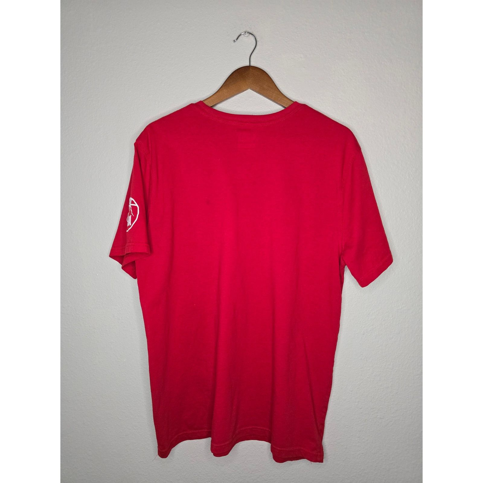 NBA NBA Basketball Shirt Men's XL Red Workout Practice Tee Size US XXL / EU 58 / 5 - 7 Thumbnail