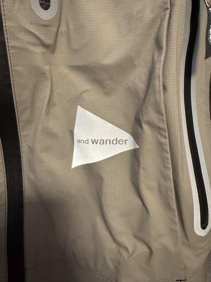 And Wander And Wander Event Rain Jacket Size US L / EU 52-54 / 3 - 5 Thumbnail