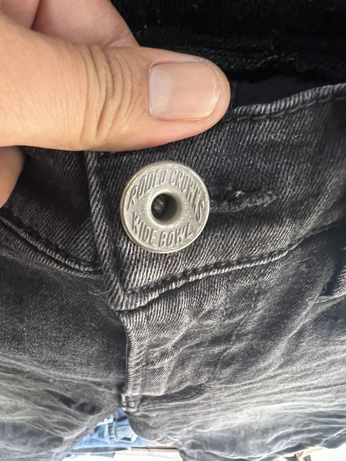 Other 🔥Rodeo Crowns Stretched Denim Size 28" / US 6 / IT 42 - 9 Thumbnail