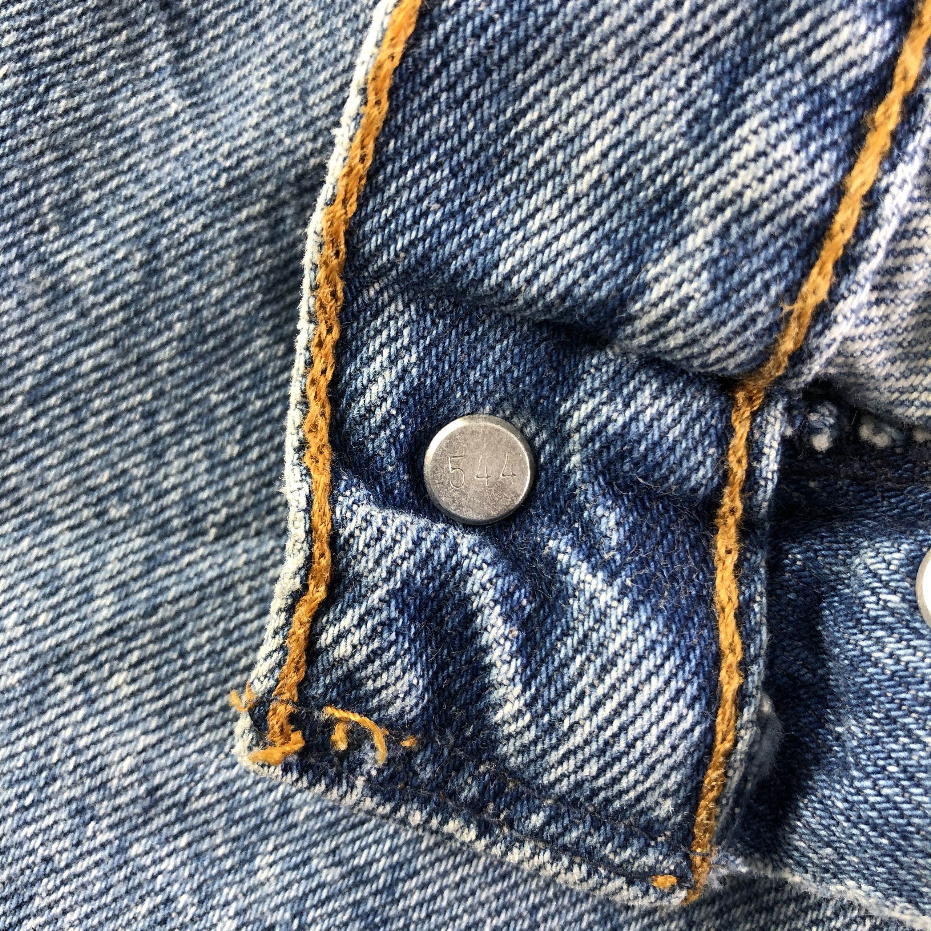 Levi's × Vintage Vintage Blue Wash Levis 501 Jeans-J4113 Size 28" / US 6 / IT 42 - 5 Thumbnail