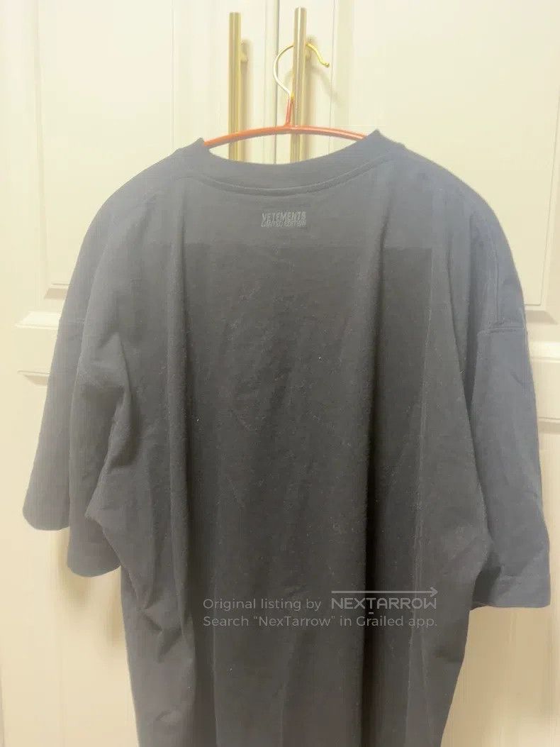 Vetements VETEMENTS Limited Edition T-Shirt Size US M / EU 48-50 / 2 - 2 Thumbnail