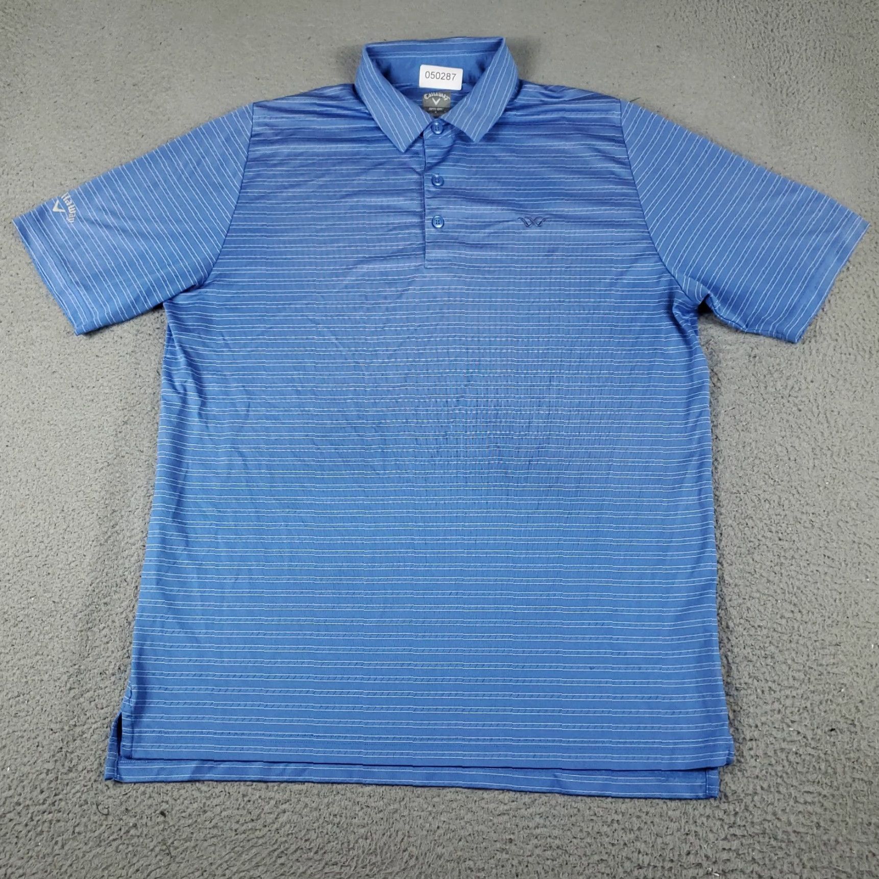 Callaway Callaway Polo Shirt Mens Large Blue Striped Opti Dri Fit Golf Short Sleeve Polo Shirt Mens Large Blue Striped Opti Dri Fit Golf Short Sleeve Size US L / EU 52-54 / 3 - 2 Thumbnail