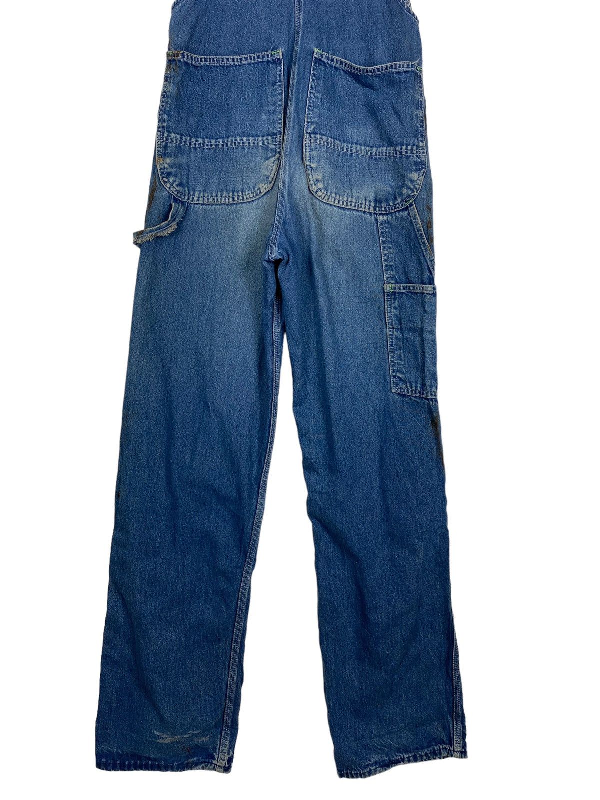 Japanese Brand Vintage Liberty Overall Denim Size US 28 / EU 44 - 17 Thumbnail