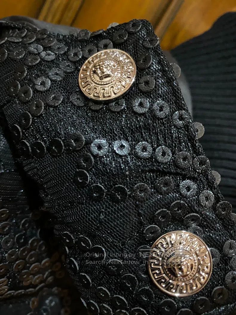 Versace Versace The main line is genuine down jackets Size L / US 10 / IT 46 - 5 Thumbnail
