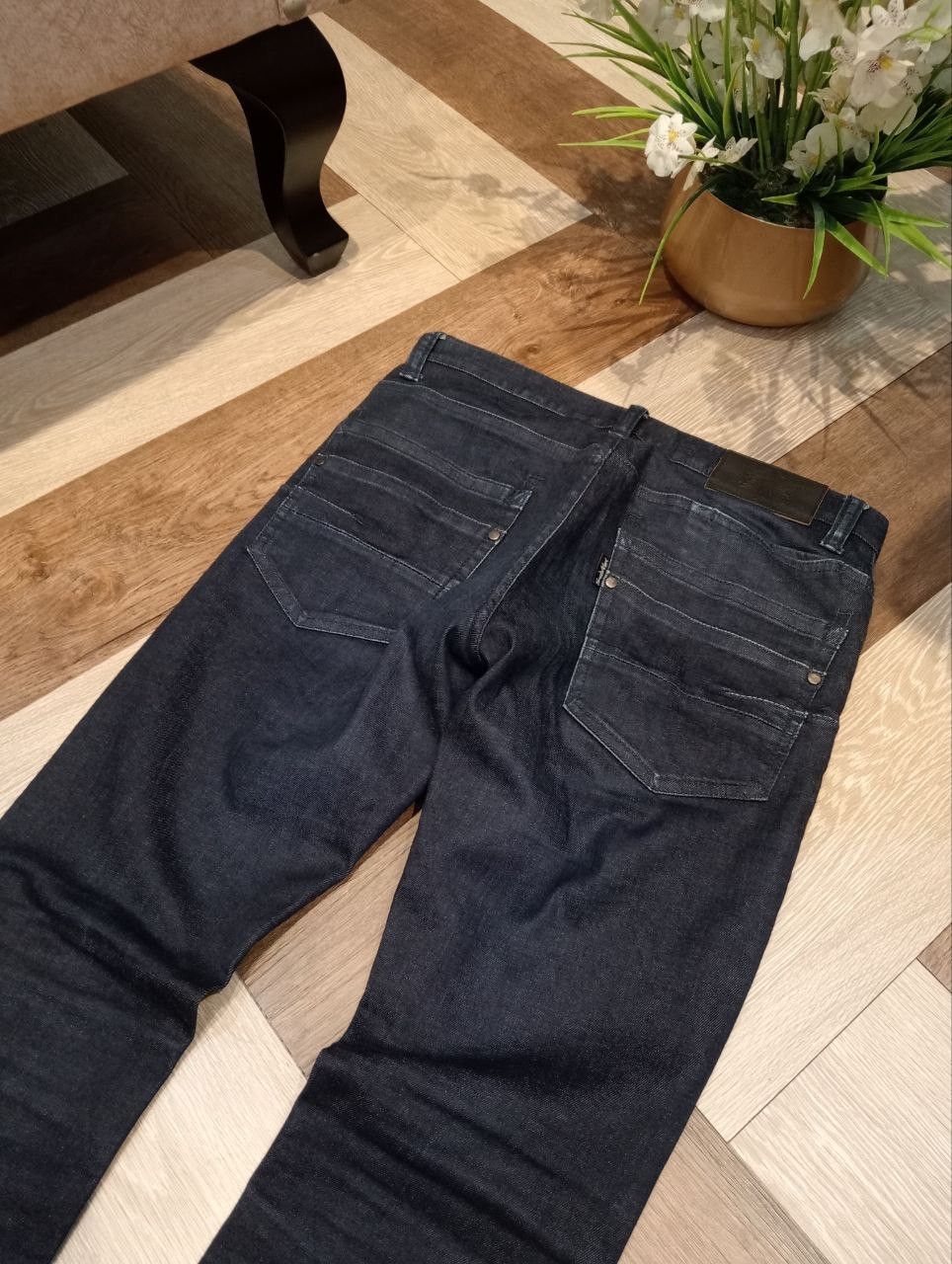Tornado Mart TORNADO MART JAPAN BLUE SKINNY STRETCH JEANS Size US 31 - 10 Thumbnail