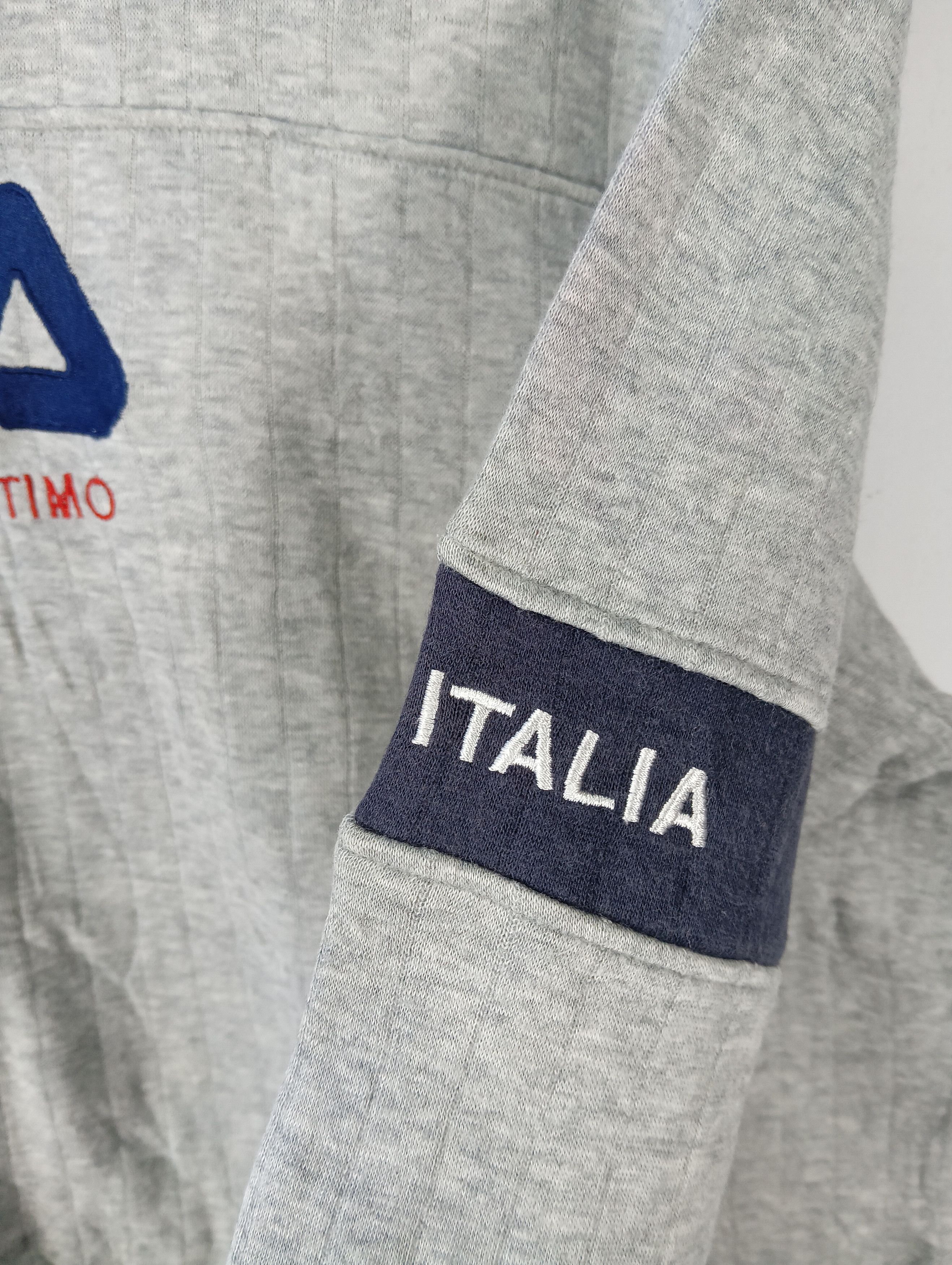 Fila VINTAGE FILA BIELA ITALIA INTIMO SWEATSHIRT Size US L / EU 52-54 / 3 - 5 Thumbnail