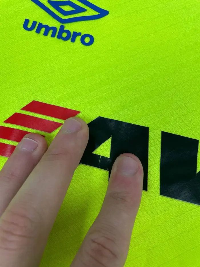 Umbro Umbro DERBY COUNTY 2017 2018 AWAY SHIRT SOCCER JERSEY Size US L / EU 52-54 / 3 - 6 Thumbnail
