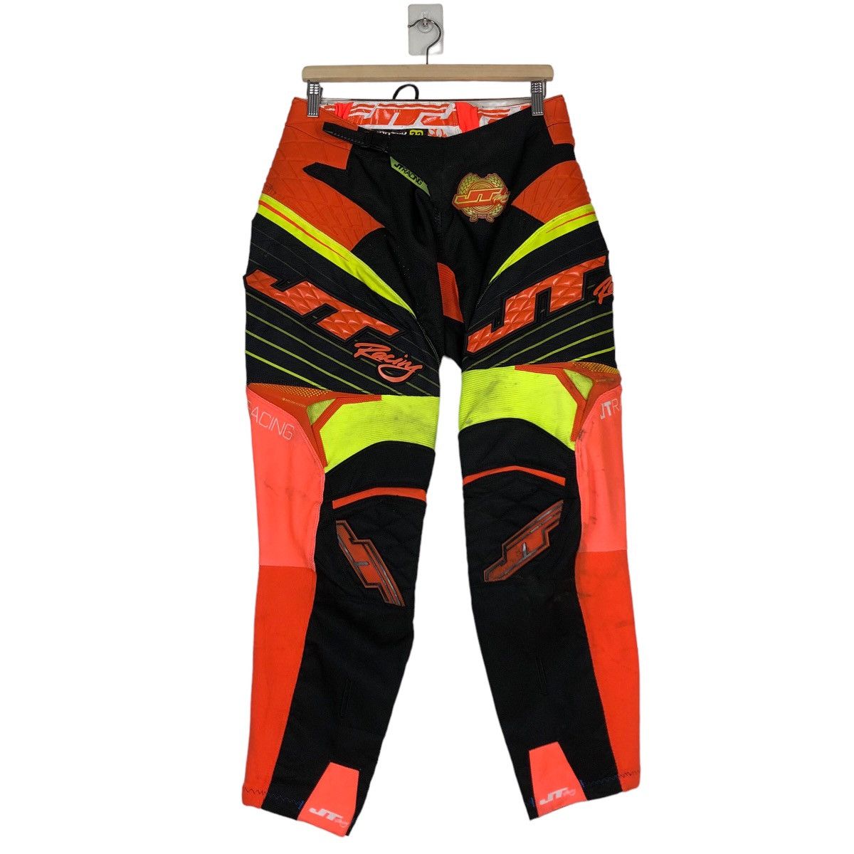 Japanese Brand 🔥Motor Cross Biker Pants Protek Rare Design Size US 30 / EU 46 - 1 Thumbnail
