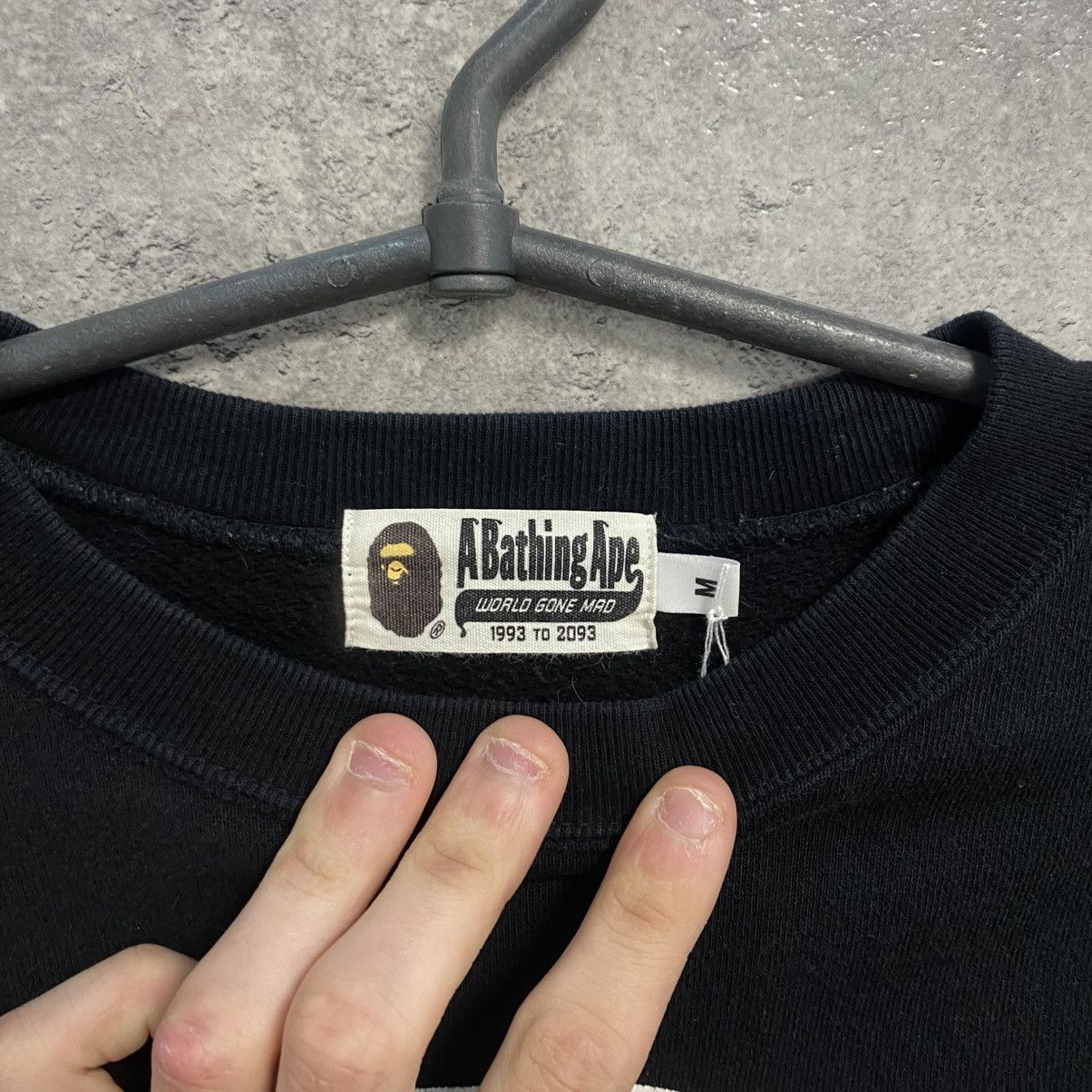 Bape Vintage 00’s Bape Sweatshirt Size US M / EU 48-50 / 2 - 5 Thumbnail