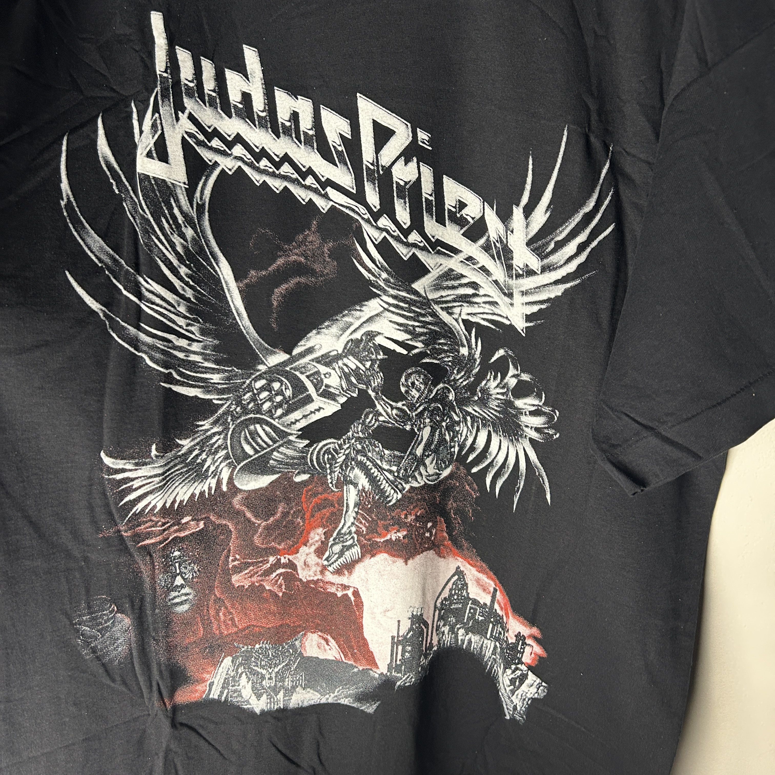Band Tees Vintage Judas Priest Painkiller 90’s Band T-shirt Size US XL / EU 56 / 4 - 3 Thumbnail