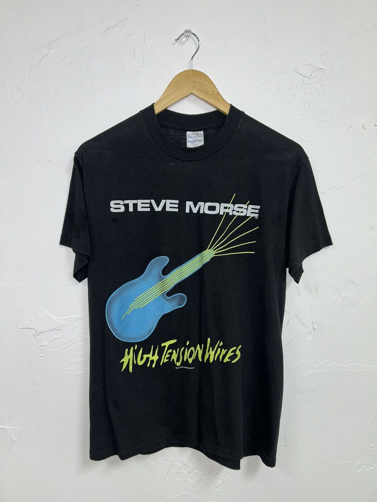 Other 1989 Steve Morse ‘High Tension Wires’ Vintage Tee Size US M / EU 48-50 / 2 - 1 Thumbnail