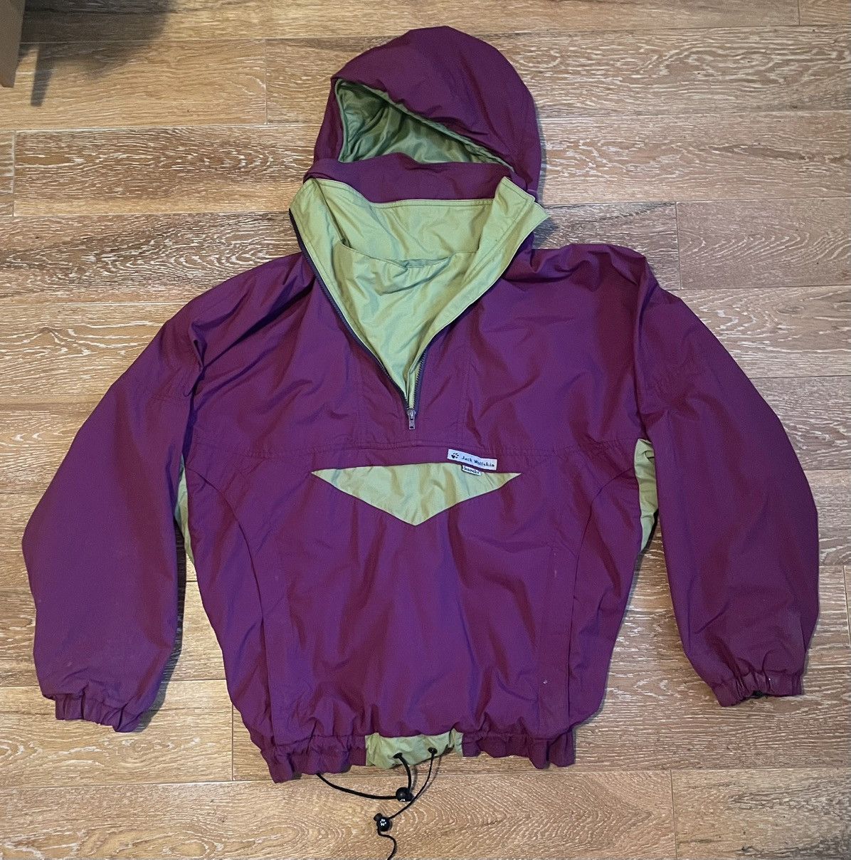 Jack Wolfskin vintage Jack Wolfskin Anorak. Size US L / EU 52-54 / 3 - 1 Thumbnail