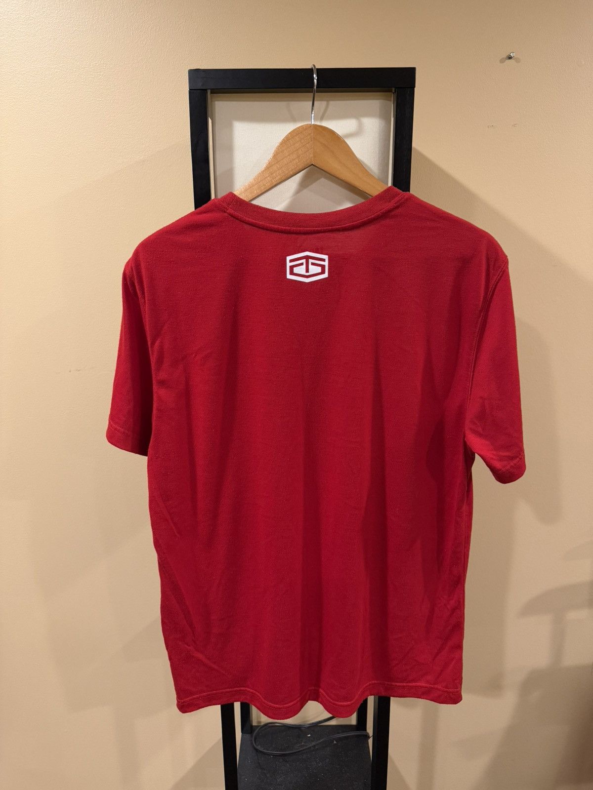 Vintage Vintage Tapout MMA Red Short Sleeve T-Shirt Size US M / EU 48-50 / 2 - 13 Thumbnail