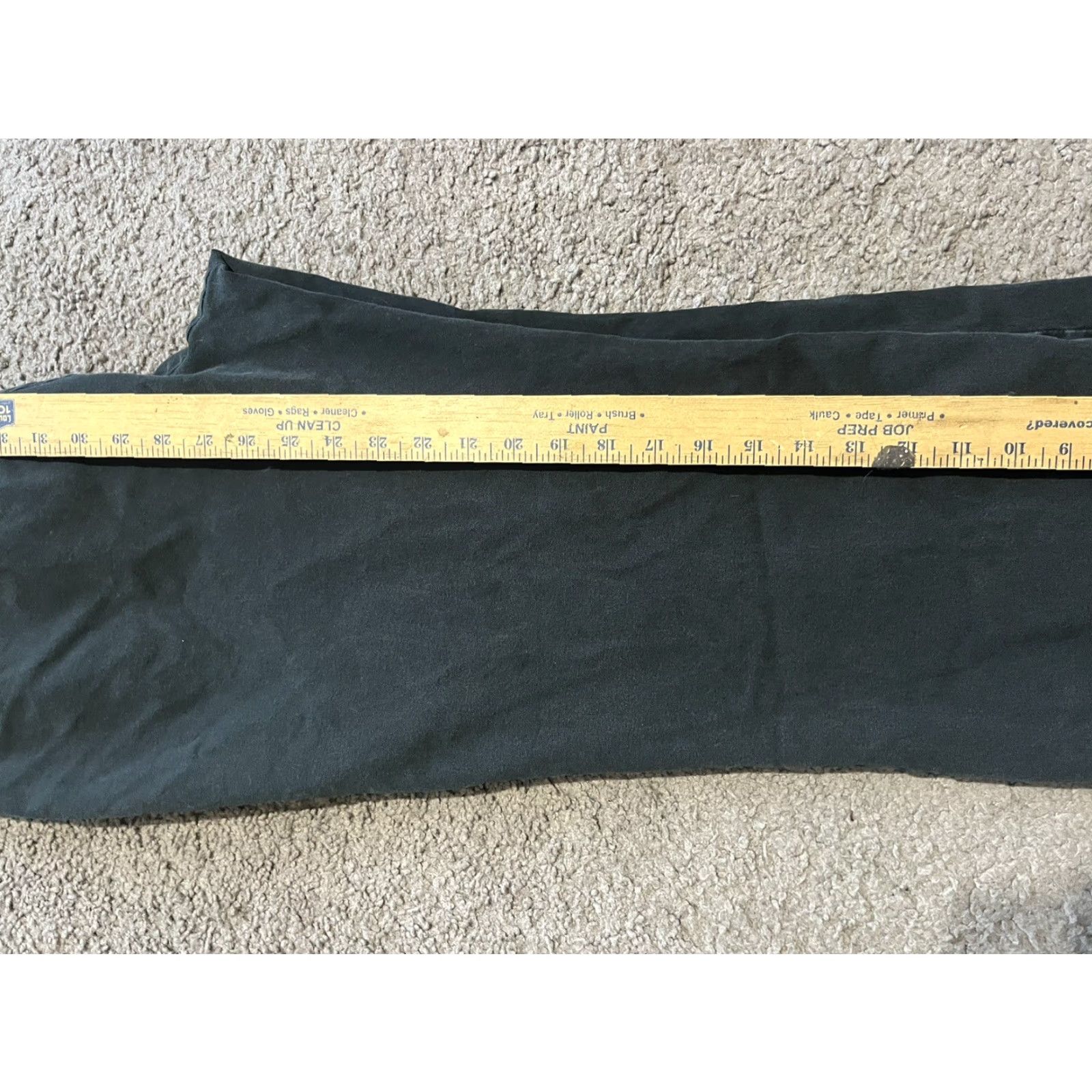 Ralph Lauren VINTAGE? Actually not vintage; It's Lauren Ralph Lauren Women's Plus Size Pants Black Chino 16 Inseam 27" Curvy Fit 16 Womens Pants Size 38" / US 16 / IT 52 - 6 Thumbnail