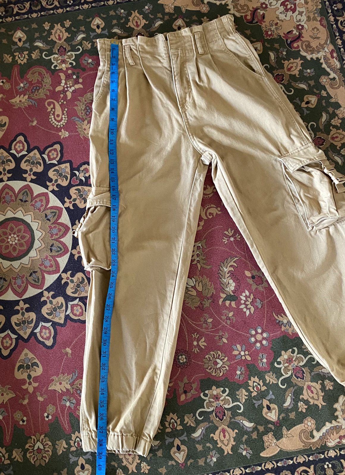 Designer × Forever 21 × Japanese Brand Japanese Brand Forever 21 Multipocket Cargo Pant Size US 28 / EU 44 - 17 Thumbnail