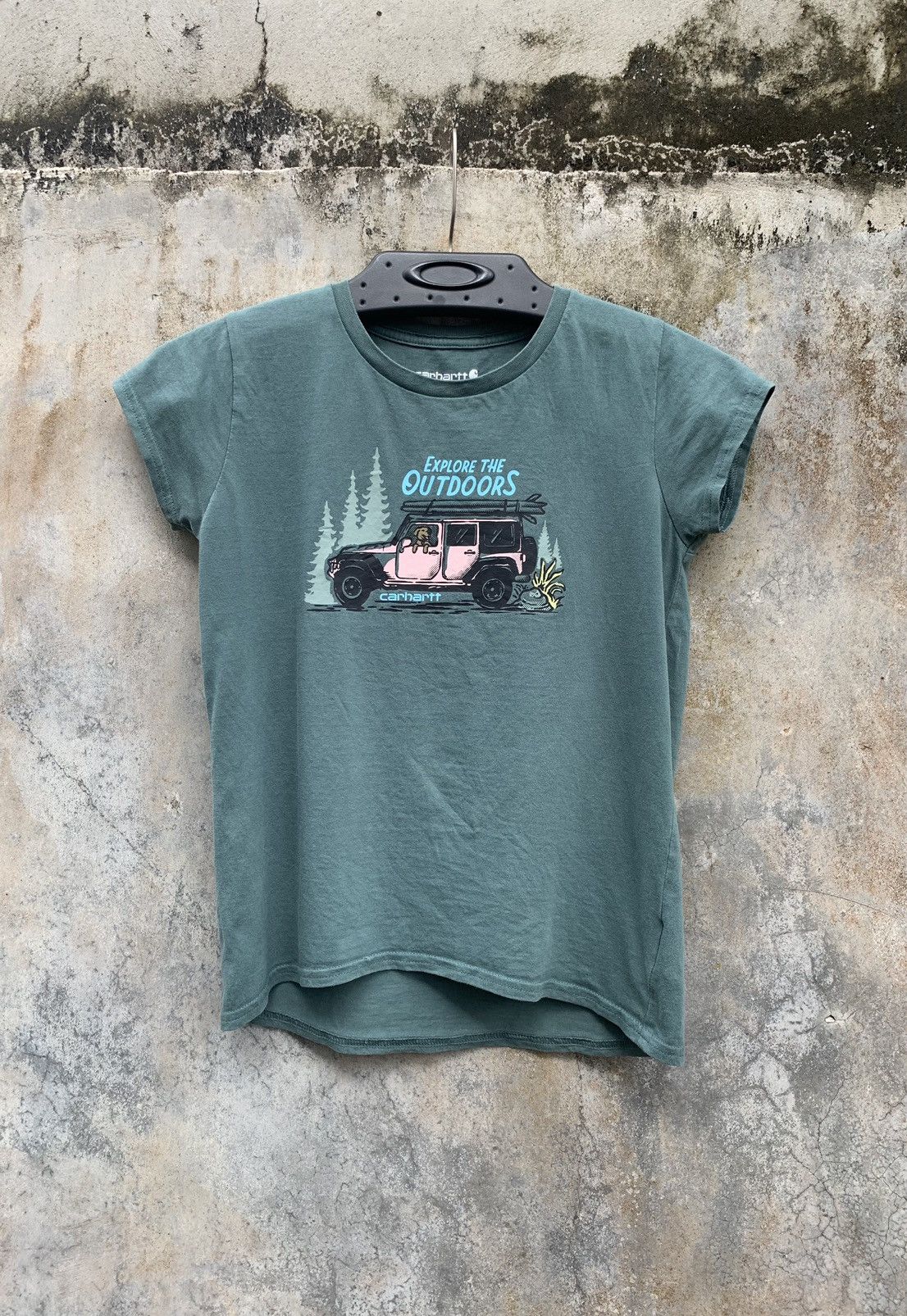 Carhartt Carhartt Outdoor Top Tee Women’s Size S / US 4 / IT 40 - 3 Thumbnail