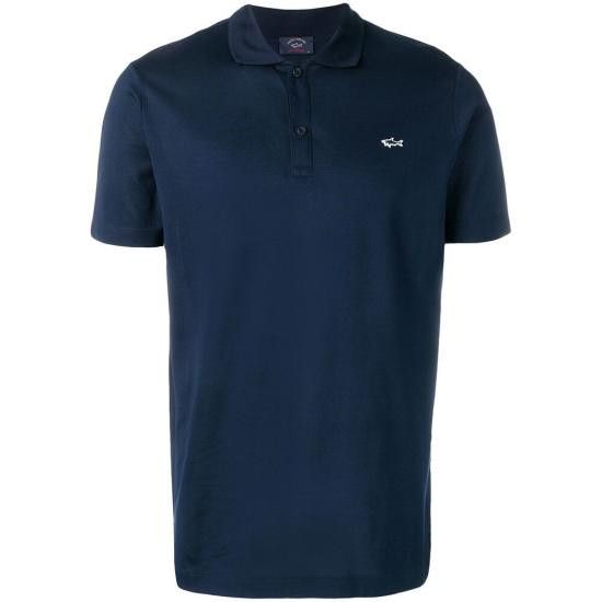 Paul & Shark PAUL & SHARK Men Polo Shirts C0P1013 013 BLUE Size US S / EU 44-46 / 1 - 1 Thumbnail