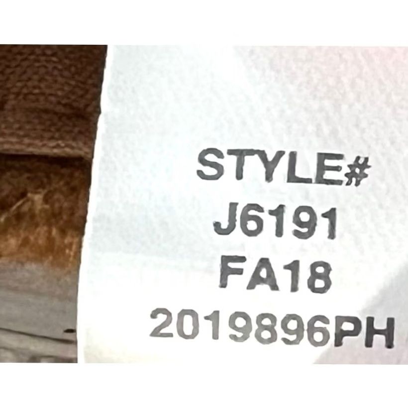 J.Crew J.Crew Mercantile Skirt Ruffle Front Wool Blend Camel Brown Mini Lined Size 4 Size 27" / US 4 / IT 40 - 7 Thumbnail