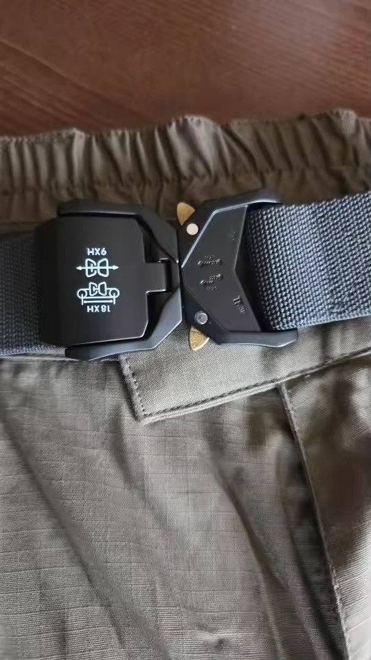 Japanese Brand Quick Release Buckle Strong Nylon Belt 115 cm Size ONE SIZE - 1 Thumbnail