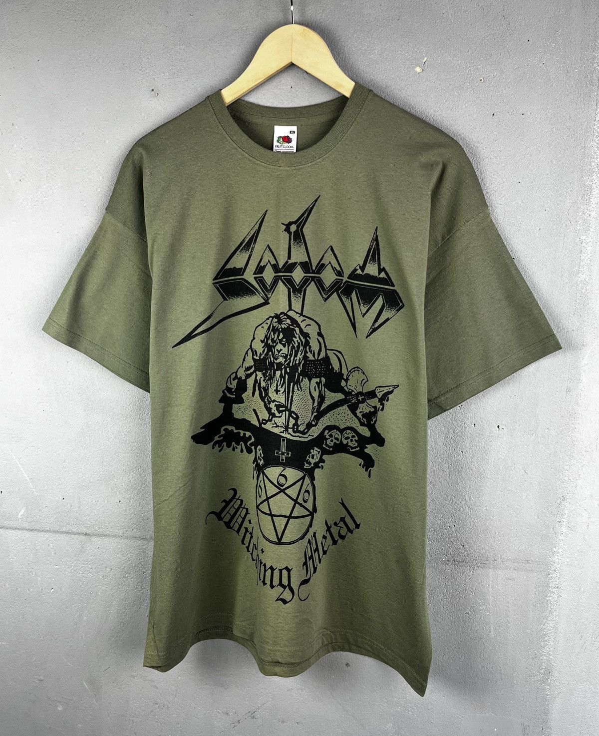 Band Tees Sodom - witching metal T-shirt Size US XL / EU 56 / 4 - 1 Thumbnail